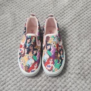 Disney Princess Kids Slip-On Shoes - Multicolor